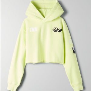 ARITZIA TNA CROP SWEATSHIRT